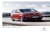 PEUGEOT TRAVELLER · 2019. 12. 18. · Peugeot Traveller è un invito irresistibile a partire per una gita fuoriporta o per un lungo viaggio. La sua linea innovativa ed elegante rivela