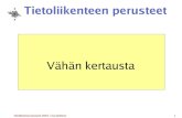 Tietoliikenteen perusteet - University of Helsinki · Tietoliikenteen perusteet /2007/ Liisa Marttinen 4 HTTP (HyperText Transfer Protocol) WWW:N sovellusprotokolla Tekstimuotoiset