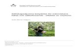 Sällskapsdjurens betydelse för människans hälsa och ......Sveriges lantbruksuniversitet Fakulteten för veterinärmedicin och husdjursvetenskap Sällskapsdjurens betydelse för