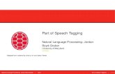 Part of Speech Tagging - University Of Marylandusers.umiacs.umd.edu/~jbg/teaching/CMSC_470/10b_viterbi.pdf · Part of Speech Tagging Natural Language Processing: Jordan Boyd-Graber