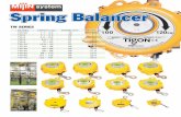 system Spring Balancer TW SERIES STROKE (INCH) 19 39 51 … Systems/TIGON-Spring-Balancer.pdfsystem Spring Balancer TW SERIES STROKE (INCH) 19 39 51 51 51 51 59 59 59 59 59 59 WEIGHT