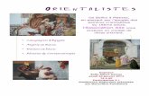 Orientalistes - plus accessibleplusaccessible.org/cyber-seysses/photos/conf-orientalistes.pdf · Conférence diaporama présentée par Geneviève Furnémont Orientalistes • Campagnes