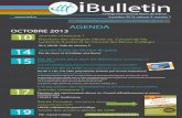 Bulletin - Collège International Marie de France · 2014. 9. 15. · iBulletin 9 octobre 2013, volume 3, numéro 3 AGENDA Collège international Marie de France Prochaine parution