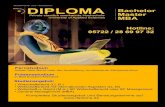 DIPLOMA - beck-stellenmarkt.de · DIPLOMA Studienangebot: • Wirtschaftsrecht (LL.B.) • Wirtschaftsrecht mit internationalen Aspekten (LL.M) • Wirtschaft u. Recht (M.A.) SP Wirtschaftsrecht