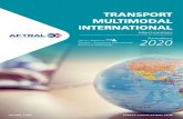 TRANSPORT MULTIMODAL INTERNATIONAL · 2019. 12. 10. · Transport Multimodal International 3 Les informations contenues dans ce document sont extraites de nos programmes de formation.