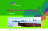 Beleidskader zonne-energie Lingewaard · 2020. 7. 28. · 0Samenvatting We moeten met z’n allen werken aan een duurzaam Lingewaard, ook Om grootschalige initiatieven te faciliteren