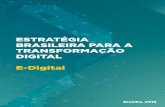 ESTRATÉGIA BRASILEIRA PARA A TRANSFORMAÇÃO …antigo.mctic.gov.br/mctic/export/sites/instituc...essas métricas, incorporando dados estatísticos de diversas organizações internacionais.