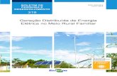 Geração Distribuída de Energia Elétrica no Meio Rural Familiarainfo.cnptia.embrapa.br/digital/bitstream/item/...A geração distribuída (GD) permite a compensação dos custos