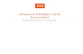 Xiaomi Philips LED bulb - xiaomicesko.cz · Title: Xiaomi Philips LED bulb