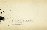 STORYTELLING - Novia · Berättelsen om fyrvaktaren Jakob Rautio, ungdomskärleken Katri, ärkefienden Nikita Tolstoj, kapten Alexander Strogoi och flickan Selmi. En intressant resa