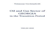Oil and Gas Sector of GEORGIA · 2 უაკ (UDC) 622.691 622.24 Teimuraz Gochitashvili OIL AND GAS SECTOR OF GEORGIA IN THE TRANSITION PERIOD Tbilisi, 2020 The publication deals
