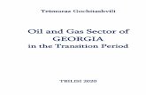 Oil and Gas Sector of GEORGIA · Gudushauri, Dr. David Tsitsishvili. Ms. Liana Lomidze, Ms. Ia Goisashvili, Mr. Archil Dekanosidze, Mr. Suliko Tsintsadze, Mr. Irakli Chachibaia and
