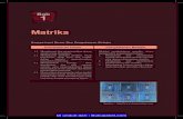 Matriks - asthirenaddieni.files.wordpress.com · Melalui pembelajaran matriks, siswa memperoleh pengalaman belajar: 1. Mengamati dan menemukan konsep determinan matriks beserta sifat