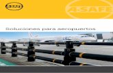 Soluciones para aeropuertos€¦ · por muchos de los principales aeropuertos del mundo. Diseñada para su uso tanto en las salas de equipaje, instalaciones de carga y los edificios