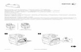 waste cartridge - Xeroxdownload.support.xerox.com/pub/docs/VLC7000/... · Cartucho de residuos • Cartutx de residus • Cartucho de resíduos • Afvalcontainer • Spillkassett