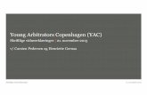 Young ArbitratorsCopenhagen (YAC)yac.dk/wp-content/uploads/2013/02/Skriftlige-Vidneerklæringer.pdf · – IBA’sbevisoptagelsesregler art. 4(4): ”The Arbitral Tribunal may order