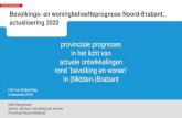 provinciale prognoses in het licht van actuele ontwikkelingen...** 2019 = oktober 2018 t/m september 2019 Bron: CBS-Statline, november 2019; bewerking: Provincie Noord-Brabant. De