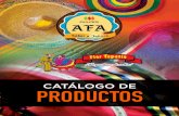 CATÁLOGO DE PRODUCTOSdulcesafa.com/laflortapatia/Catalogo-Dulces-Flor-Tapatia-B.pdf · y Ate Membrillo, Pulpa de Tamarindo, bolsitas de tamarindo, mango enchilado y cocadas. Todos