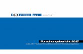 Forschungsbericht 2017 Institut für Technische und ...€¦ · Digitale Wasserzeichen und steganographische Verfahren: für Einzel- und Bewegtbild, Audio, 3D-Modelle sowie für kombinierte