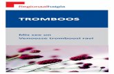 TROMBOOS - Regionaalhaigla · 2019. 9. 12. · Enne ravi alustamist tuleb vereanalüüsiga kontrollida hemoglobiini taset, maksa ja neeru funktsiooni.Raviajalkorratakseanalüüsearsti