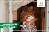 Apresentação do PowerPoint€¦ · Quem somos A AVSI Brasil é uma organização brasileira, sem fins lucrativos, constituída em 2007, para contribuir na melhoria das condições