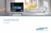 Guía rápida - Hamilton Medicalf026b816... · 2 Tarjeta de comunicaciones con puertos CO2, SpO2 y Aerogen (opcional) 3 Puerto inspiratorio hacia el paciente. Conecta el filtro inspiratorio