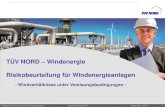 TÜV NORD Windenergie Risikobeurteilung für Windenergieanlagenarchiv.windenergietage.de/WT24/24WT12_F5_1225_TUEV_NORD.pdf · 2015. 11. 19. · WECO 2012 TÜV NORD 2012 Risikobeurteilung