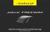 Jabra FREEWAY - Bol.com · 2015. 11. 20. · 2 NEDERLANDS JABRA FREEWAY. BEDANKT Bedankt voor uw aankoop van de Bluetooth®-luidsprekertelefoon Jabra FREEWAY. We hopen dat u er veel