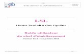 LSL - Académie de Créteilcecoiawiki.ac-creteil.fr/wiki/telechargement/LSL/2014... · 2015. 5. 12. · « Téléchargements » + menu « Exploitation/Etat des lieux » + bouton «