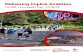 Delivering Capital Ambition - Cardiff · 6 CAPITAL AMBITION City Context: Cardiff Today Growth and demographic change Between 2005 and 2015, Cardiff’s population grew by 11%. This