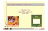 Einfأ¼hrung zum aktualisierten Sprachlerntagebuch Title: Einfأ¼hrung zum aktualisierten Sprachlerntagebuch