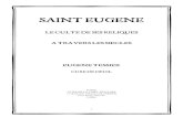 LE CULTE DE SES RELIQUES A TRAVERS LES SIECLES EUGENE TESSIERschola-sainte-cecile.com/ressources/pdf/Saint-Eugene... · 2008. 11. 15. · Hurel, confesseur de la foi, chantre de saint