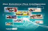 Des Solutions Plus Intelligentes · 2017. 7. 21. · Accessoires : socle de communication, socle de charge et de communication, câble modem, socle Ethernet, socle GPRS, socle 3G,