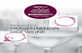 Weinverkauf PRÄSENTATION DER WEINE...Preis: 14.50 pro Flasche (6 Flaschen pro Kiste) 2. BORDEAUX BLANC Château Couronneau Sauvignon blanc, Sauvignon gris Bordeaux AOC Frankreich