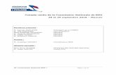Compte rendu de la Commission Nationale de BMX 28 et 29 … · 2018. 10. 9. · Compte rendu de la Commission Nationale de BMX 28 et 29 septembre 2018 – Mauves JN «Commission Nationale