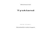Tyskland - skatteverket.se€¦ · 2 SKATTEAVTALET MED TYSKLAND (1992 års avtal) Författningar t.o.m. SFS 1994:1300 har beaktats.