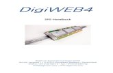 SPS-Handbuch · Digitronic Automationsanlagen GmbH DigiWEB 3.1 und 4 SPS-Handbuch 04/2016 Seite: 2/14 Zur Beachtung Dieses Handbuch entspricht dem Gerätestand Hardwareversion 3.1