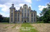 KASTEEL BEAULIEU PERSMAP€¦ · opendeurdagen en een kastelentocht. Daarbij konden zij telkens rekenen op de ... TIJDLIJN (1652-2010) 1652 : Graaf Lamoral van Thurn und Tassis koopt