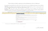 Descrizione della sequenza di installazione del certificato - aree di servizio... · 1 AdS – lug 2011 Sistemi Informativi Descrizione della sequenza di installazione del certificato