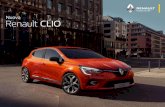 Nuova Renault CLIO - Renault e Dacia a Roma clio 2019.pdf · Nuova Renault CLIO R.S. LINE, istinto sportivo Con Nuova CLIO debutta il nuovo brand di Renault Sport R.S. LINE. Nuova