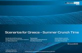 Presentation: Scenarios for Greece – Summer Crunch Time€¦ · Now Before (Jan 2015 ) 28.6 61.4 22.8 72.3 Who is responsible for delay in negotiations? Do you agree with the way