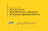 Eugenia Bahit Curso: Python para Principiantes...Python para Principiantes de Eugenia Bahit se distribuye bajo una Licencia Creative Commons Atribución- NoComercial-SinDerivadas 3.0