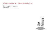 Grigory Sokolov - Kölner Philharmonie · sonate op. 102,2, »Gesangvoll, mit innigster Empfindung« in op. 109, »innocentemento e cantabile« in der letzten Bagatelle von op. 119.