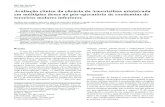 Avaliação clínica da eficácia da Amoxicilina ministrada em …revodonto.bvsalud.org/pdf/rpg/v19n2/a06v19n2.pdf · dose pré-operatória de 1 g de Amoxicilina e mais doses múltiplas