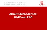 About China Star Ltd. DMC and PCOyears’ experience in the incentive travel and meetings industry. She is, representing China, on the board of Site (Society of Incentive & Travel