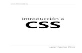 Introduccion a CSS - Instituto Wienerwiener.edu.pe/.../PROGRAMACION-WEB/introduccion_css... · Al crear una página web, se utiliza en primer lugar el lenguaje HTML/XHTML para marcar