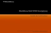 BlackBerry Bold 9700 Smartphone - Vidéotronsoutien.videotron.com/_media/document/6047/blackberry... · 2020. 10. 2. · BlackBerry Bold 9700 Smartphone Version: 5.0 Guide de l'utilisateur