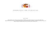 TRIBUNAL DE CUENTAS · ICAF Instituto Cántabro de Finanzas ICE Inversiones Cántabras Empresariales, S.L.U. LOEPSF Ley Orgánica 2/2012, de 27 de abril, de Estabilidad Presupuestaria
