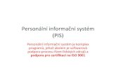 Personální informační systém (PIS)multiedu.tul.cz/~katerina.marsikova/multiedu/PIS/5PopisPracovniho… · Personální informační systém (PIS) Personální informační systém