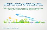 Naar een groener en welvarend Vlaanderen - Leef. Voor de ... · Transitie naar een duurzaam landbouwsysteem Uitdagingen Landbouw op zoek naar een evenwicht 37 Doelstellingen Werk